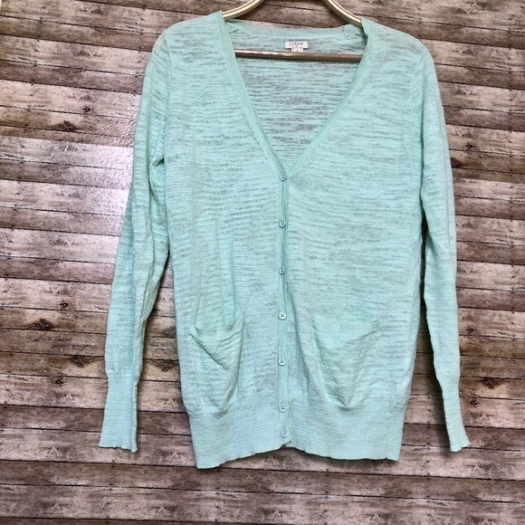 J. Crew Sweaters - J. Crew Airspun Cardigan Sweater with Buttons